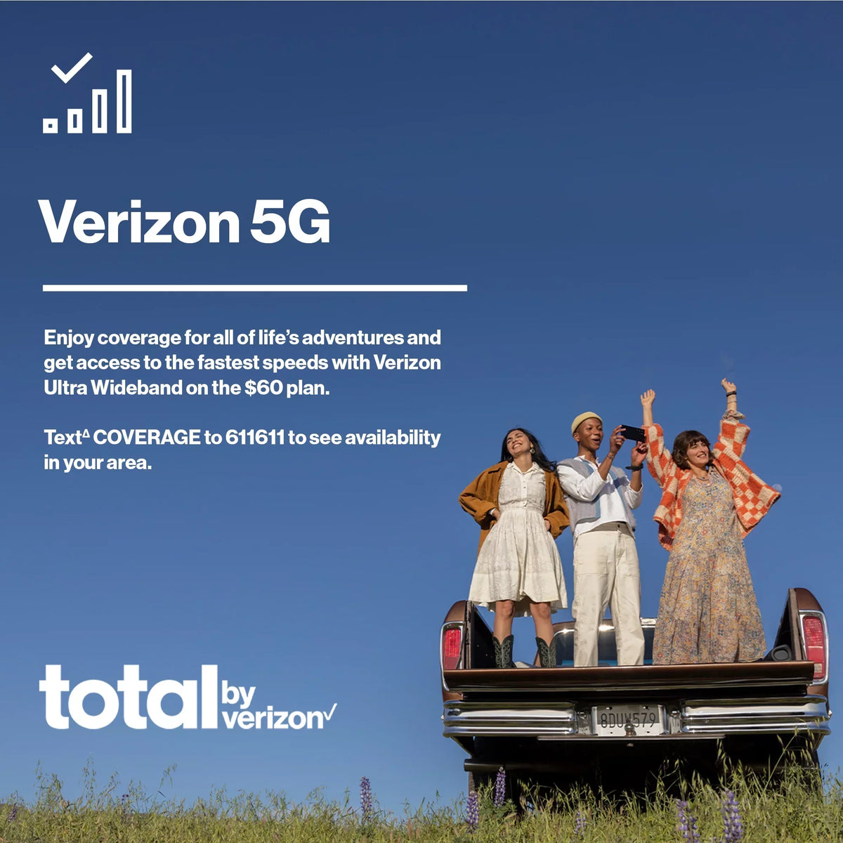 Total By Verizon Apple iPhone 15 Plus, 128GB, Black - Prepaid Smartphone
