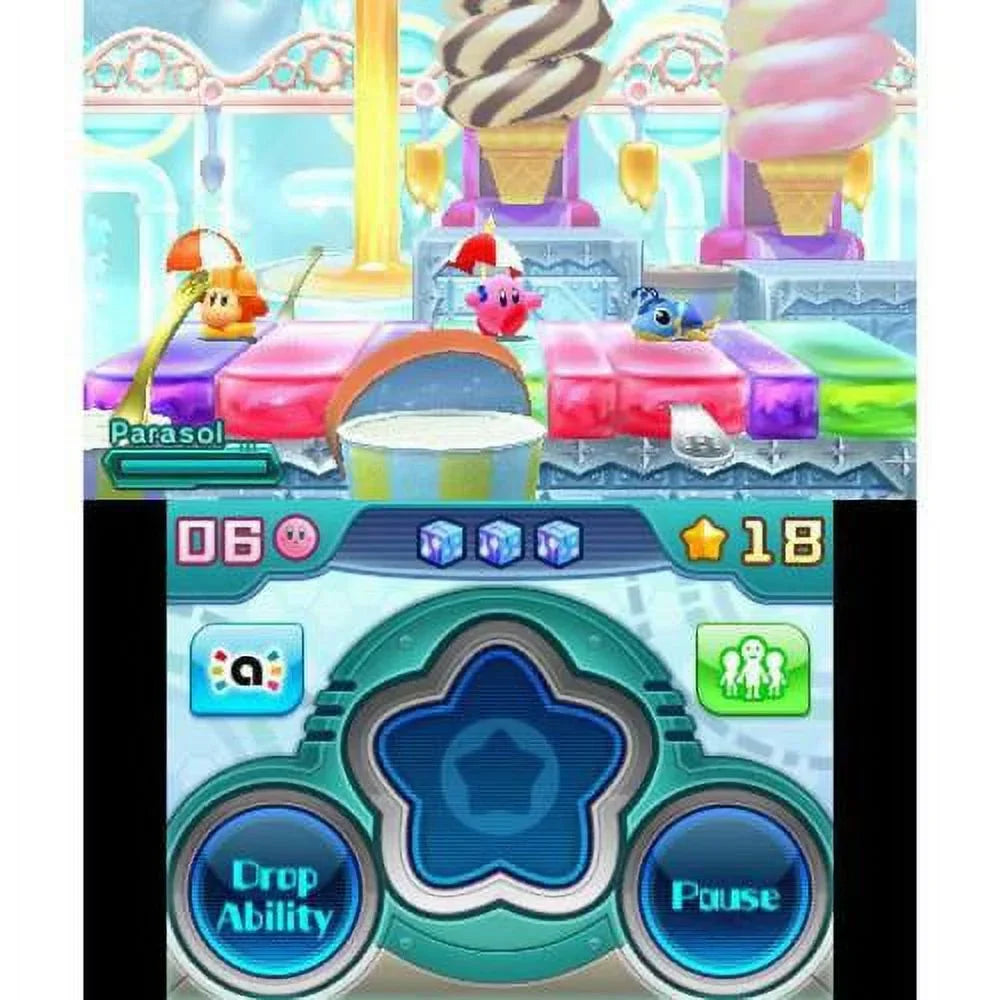 Nintendo Kirby: Planet Robobot - Action/Adventure Game - Nintendo 3DS