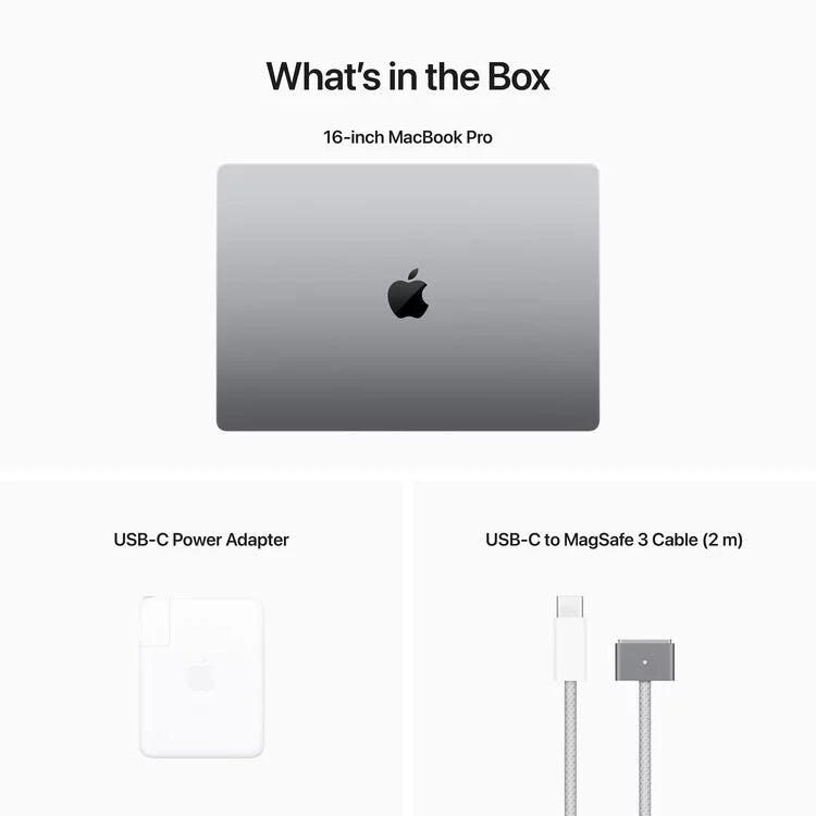 (CTO) Apple 16-in MacBook Pro: M2 Pro 12-Core CPU 19-core GPU 32GB 4TB Space Gray - Z1740017R (Jan 23)