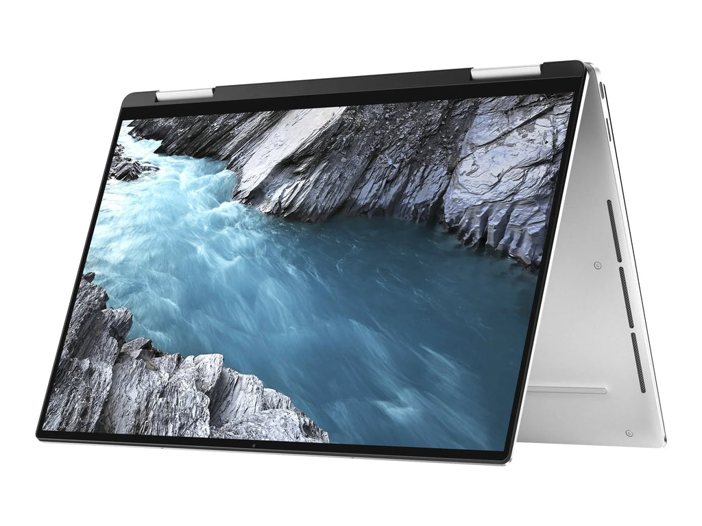 Dell XPS 13 9310 2-in-1 - Flip design - Intel Core i7 1165G7 - Win 10 Home 64-bit - Iris Xe Graphics - 8 GB RAM - 256 GB SSD NVMe - 13.4" touchscreen 1920 x 1200 - Wi-Fi 6 - platinum silver with black interior
