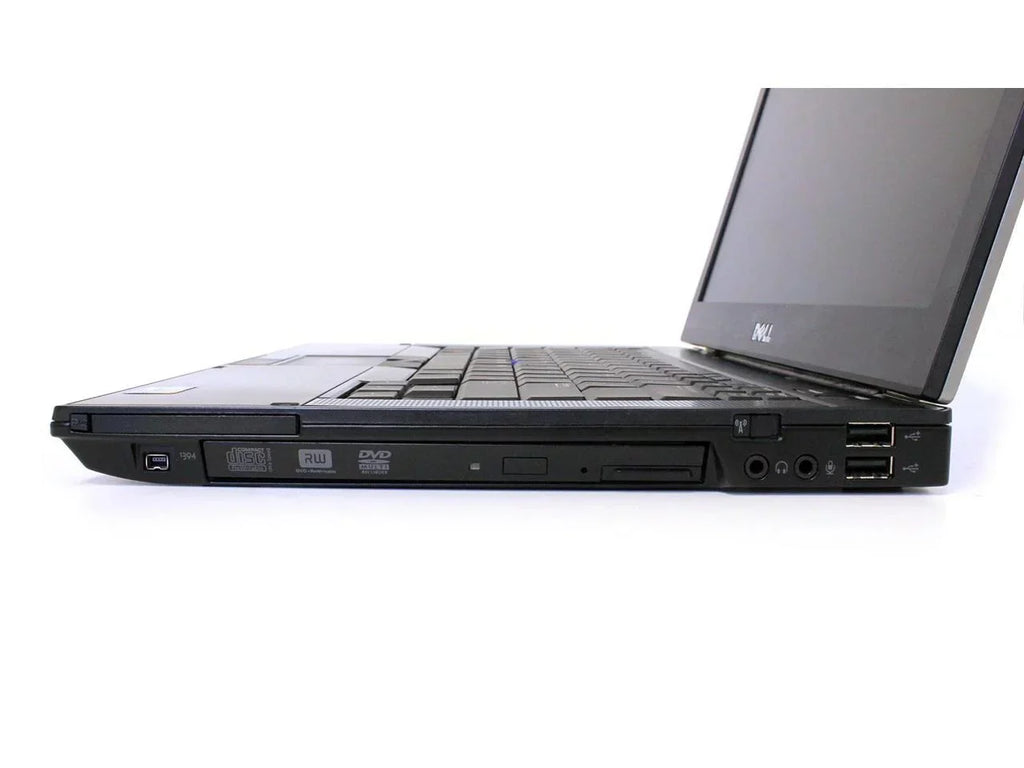 Used DELL Dell E6410 Laptop Intel i5 Dual Core Gen 1 4GB RAM 250GB SATA Windows 10 Home 64 Bit