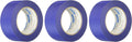 Blue Dolphin TPBDT3PK-0200 TP BDT 3PK-0200 3-Pack 2" Blue Painter's Tape, Multi