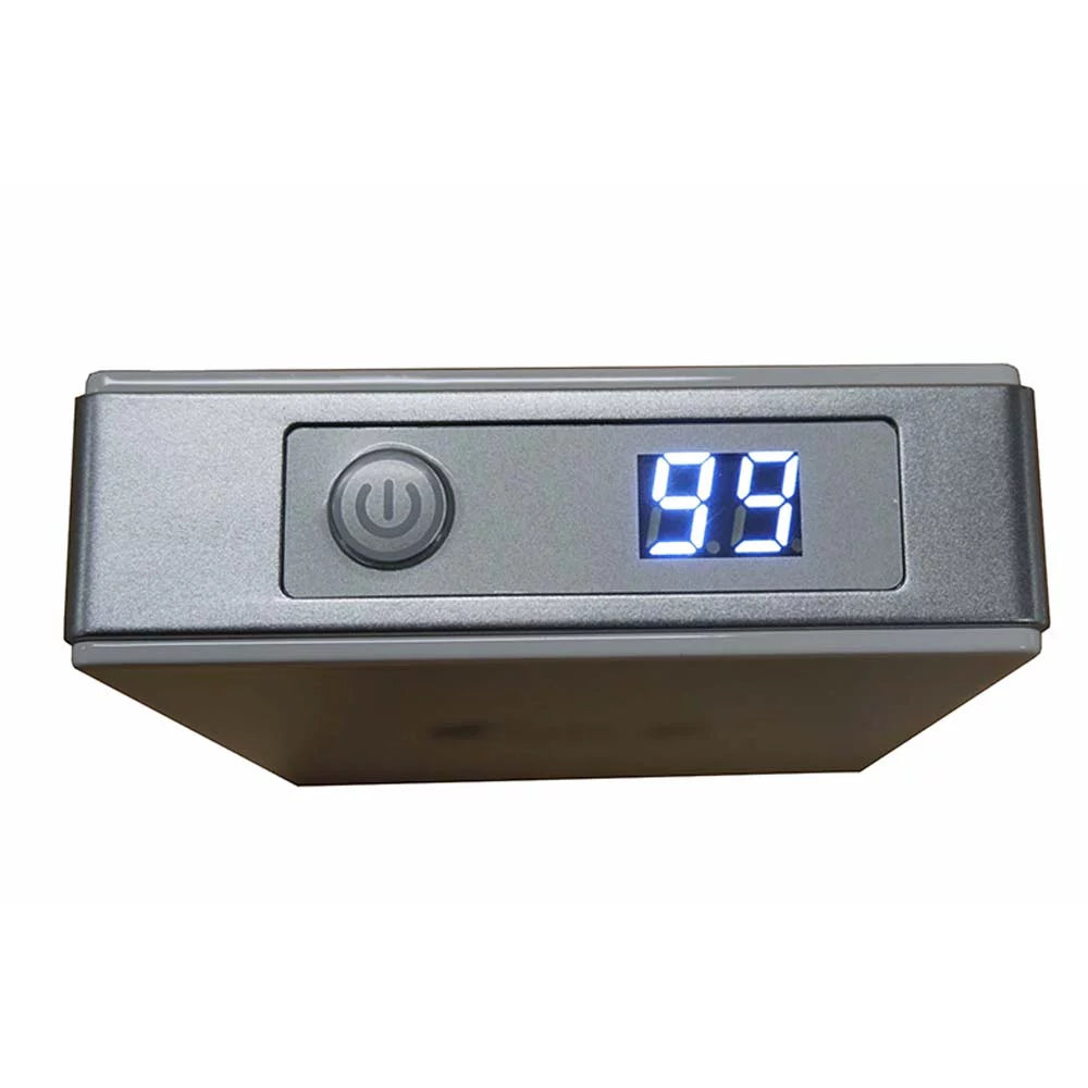 Gomadic High Capacity Rechargeable External Battery Pack suitable for the Sony Ericsson T39 T39m - Portable Charger with TipExchange Technology