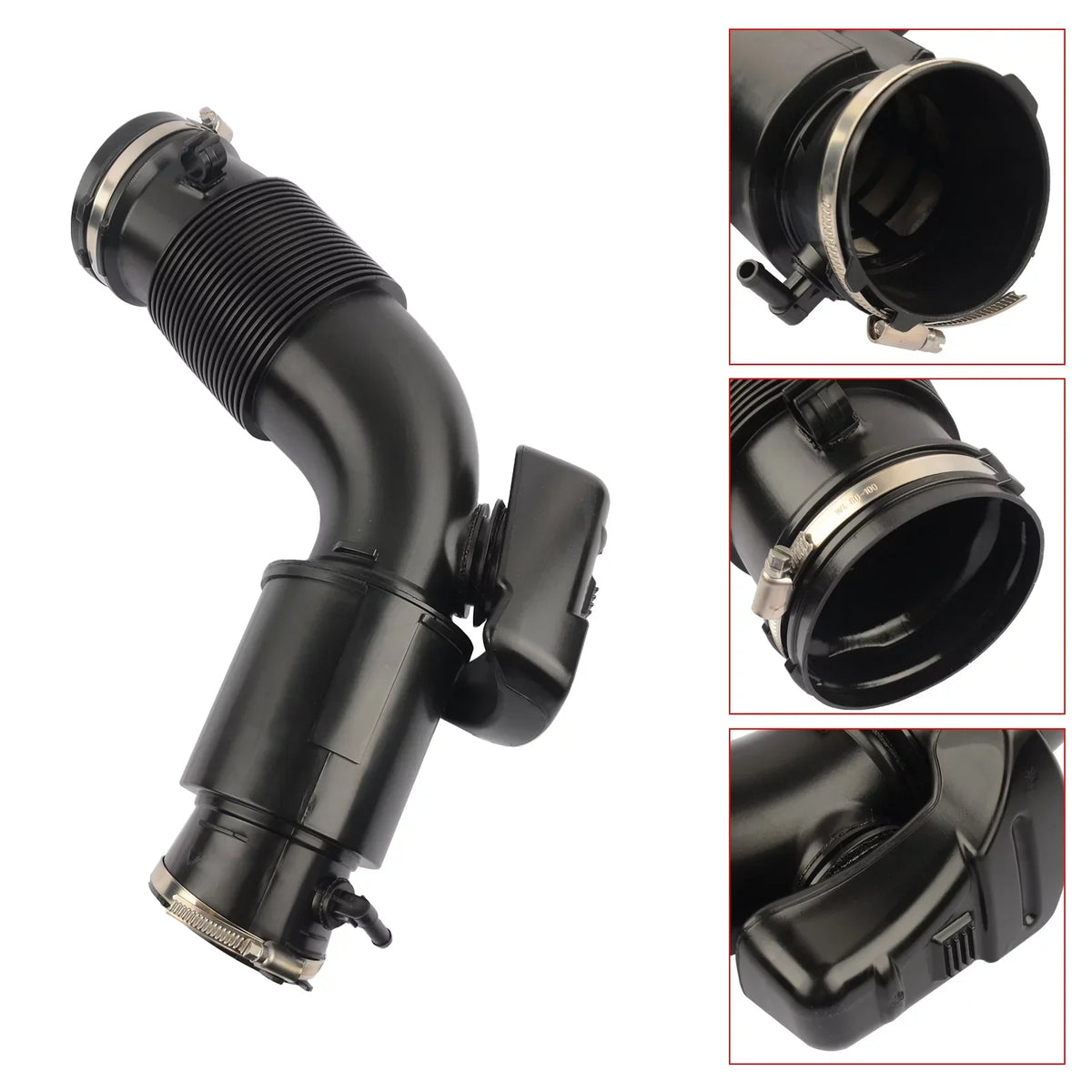 Air Intake Hose for Audi Q7 (4LB) 3.0L 2011-2015 CJWE CTWB CTWA 06E129629R