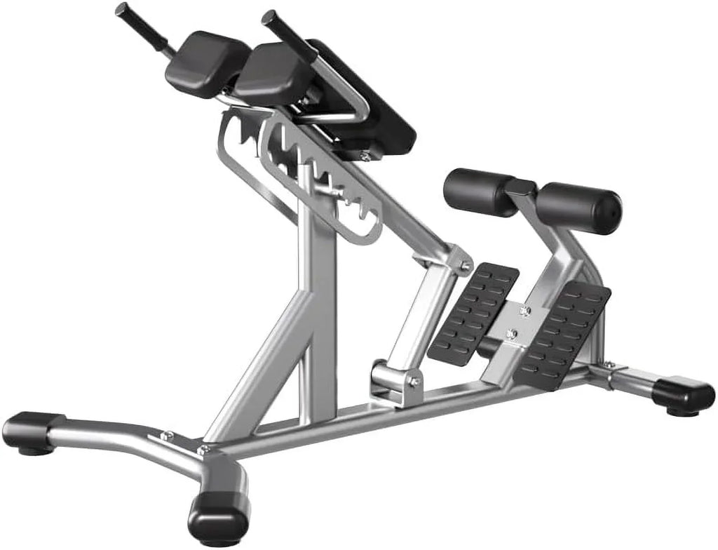 Commercial Roman Chair: Hyperextension Bench for Waist, Back, and Abdominal Muscle Training with 300 kg Weight Capacity