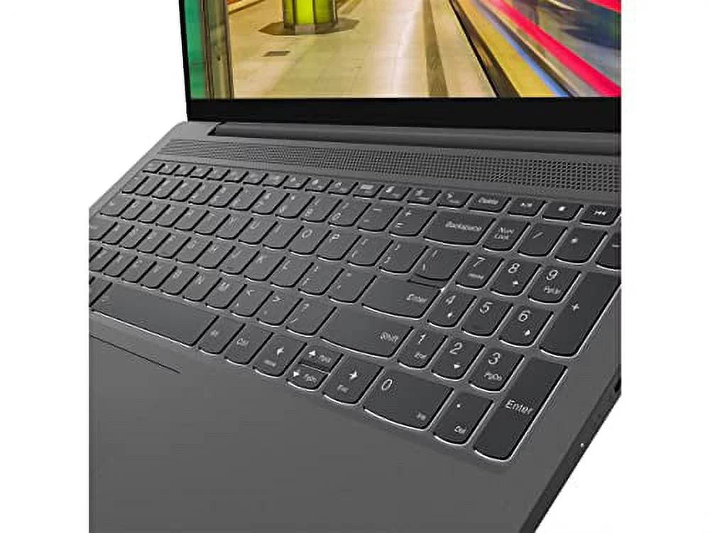 2022 Lenovo IdeaPad 5i Laptop - 15.6" FHD IPS Touchscreen - Intel i7-1165G7 4-Core - Iris Xe Graphics - 8GB DDR4 - 256GB SSD - WiFi 6 - Fingerprint Sensor - Backlit Keyboard - Windows 11 Home
