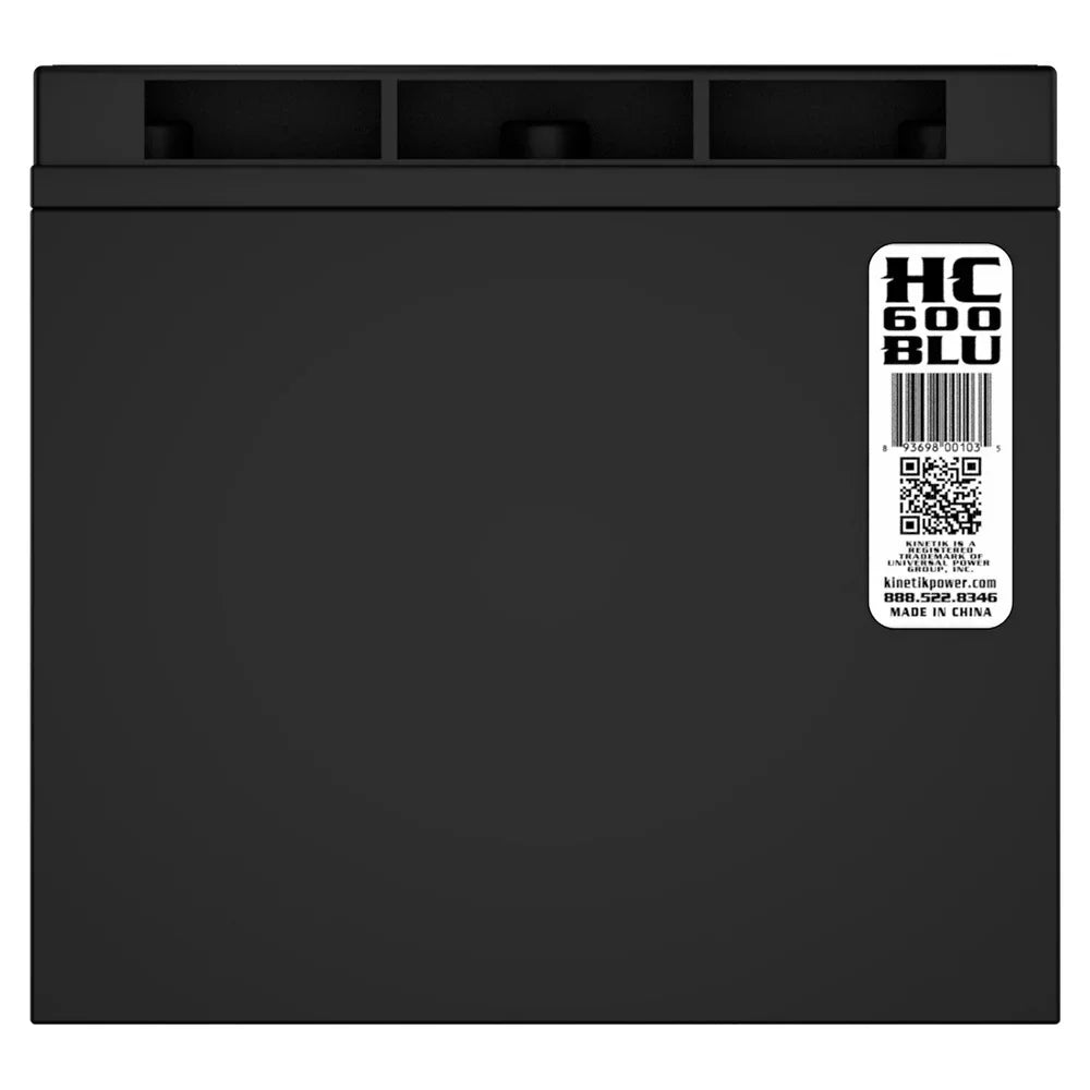 Kinetik HC600BLU 600W 12V Power Cell Replacement Battery for S680 /Power Cell 680