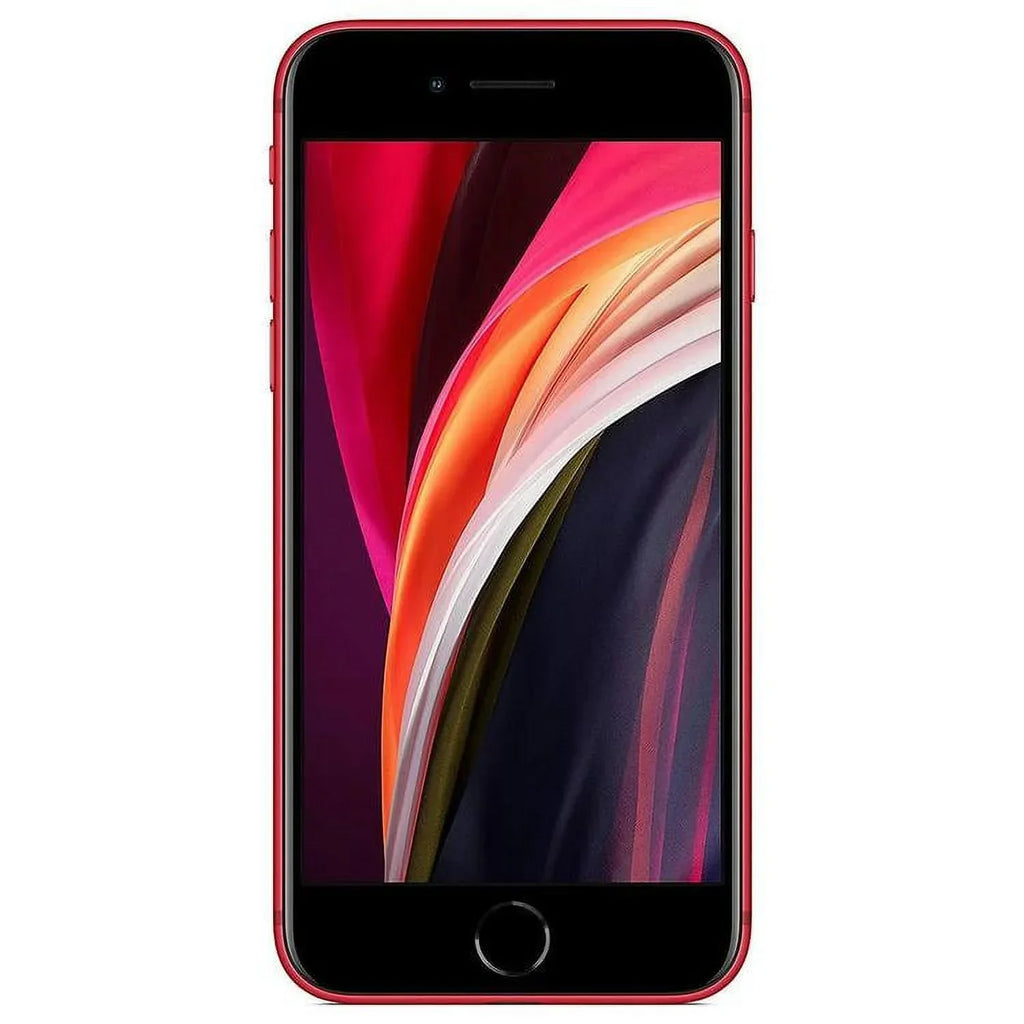 Restored Apple iPhone SE (2nd Gen) A2275 64GB Red (Cricket Only) 4.7" Smartphone (Refurbished)