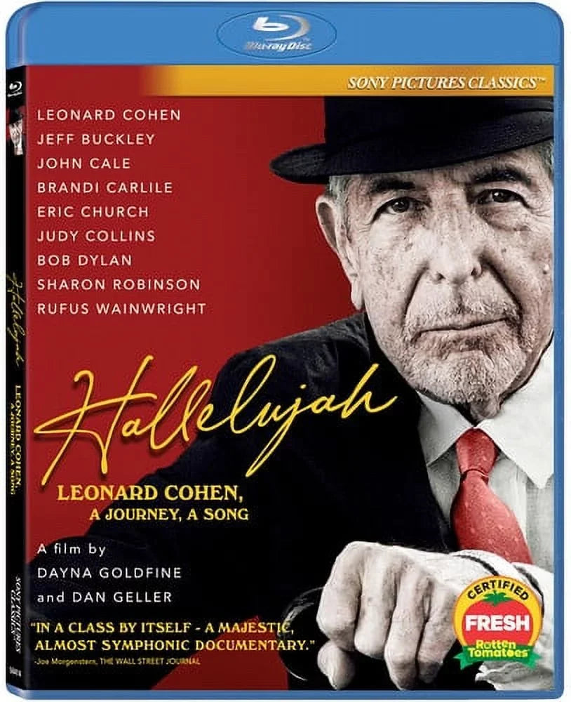 Hallelujah: Leonard Cohen, A Journey, A Song (Blu-ray), Sony, Documentary