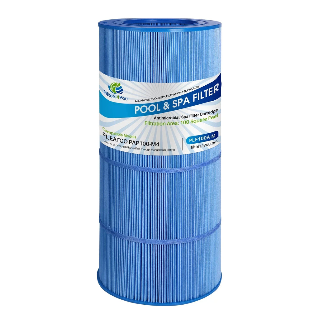 Filters4you- F4Y- PLF100A-M Filter Replacement for Models 19916, AK-8003, 10101, XLS-903, FC-0686, FC-0686M, PAP100-M4 Filter Cartridges, 1 pack