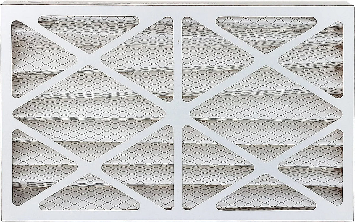 Filterbuy 16x24x4 MERV 13 Pleated HVAC AC Furnace Air Filters (1-Pack)