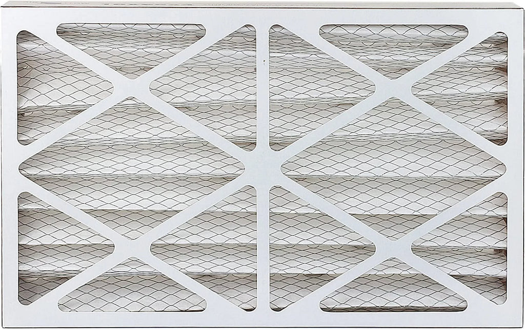 Filterbuy 16x25x4 MERV 8 Pleated HVAC AC Furnace Air Filters (1-Pack)