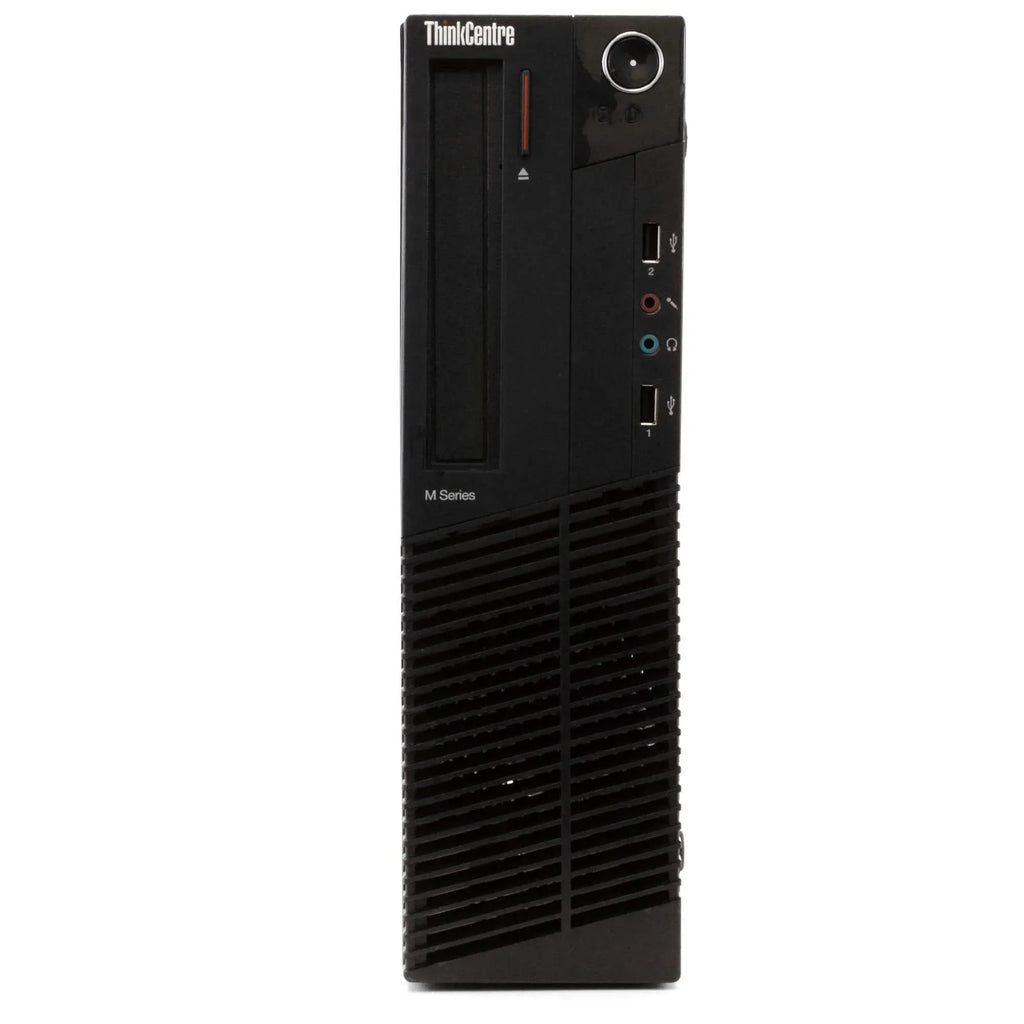 Pre-Owned Lenovo M91P Desktop Computer SFF PC Intel Core i5 3.2GHz Win10 Pro WiFi 8GB RAM 250GB HDD 19" Monitor- (Refurbished: Like New)