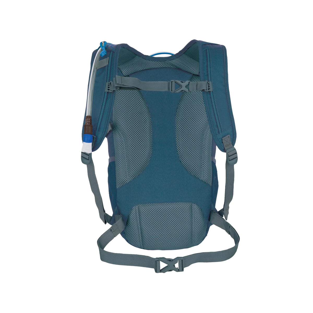 Outdoor Products Deluxe 17 Ltr Hydration Backpack with 2-Liter Reservoir, Deep Dive, Unisex