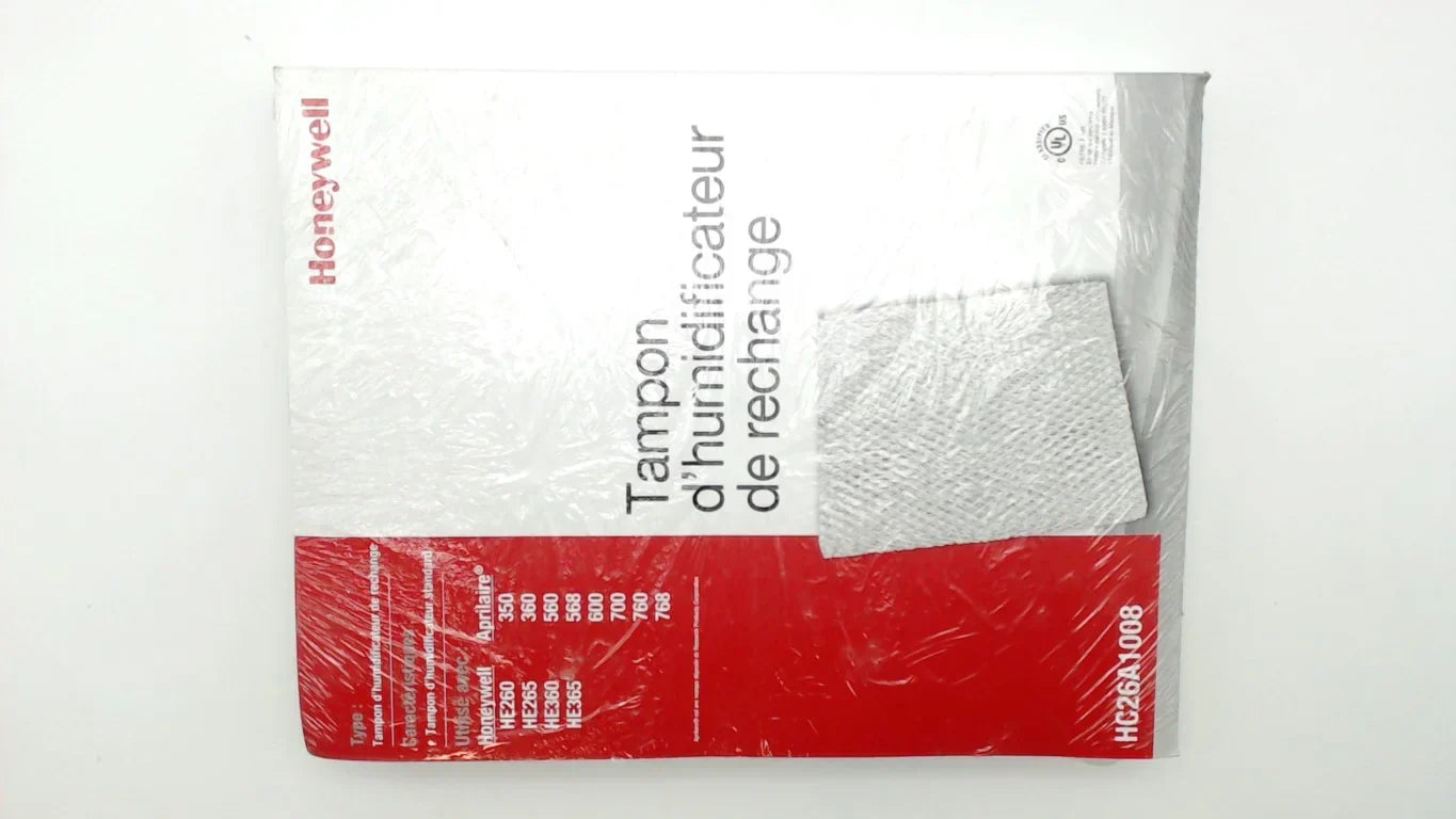 HC26A1008 Honeywell Humidifier Pad,10X13X1.6" OEM HC26A1008