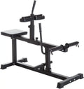 Adjustable Seated Calf Raise Machine, Leg Machines Home Gym, for Calf, Waist, Arm Training