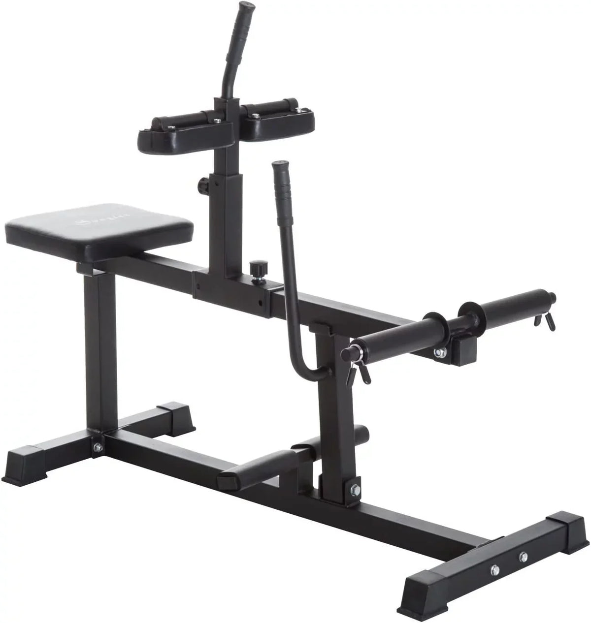 Adjustable Seated Calf Raise Machine, Leg Machines Home Gym, for Calf, Waist, Arm Training