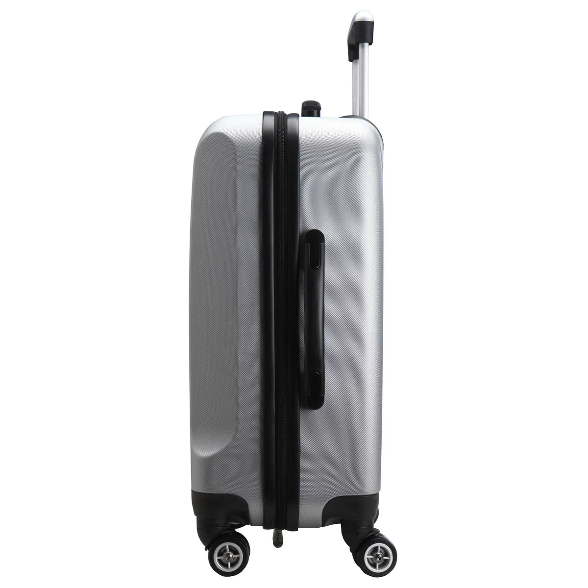 MOJO Silver Pitt Panthers 21" 8-Wheel Hardcase Spinner Carry-On Luggage