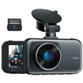 TOGUARD Dash Cam UHD 4K Front and FHD 1080P Rear, Dual Dash Camera DVR Car Camera WDR