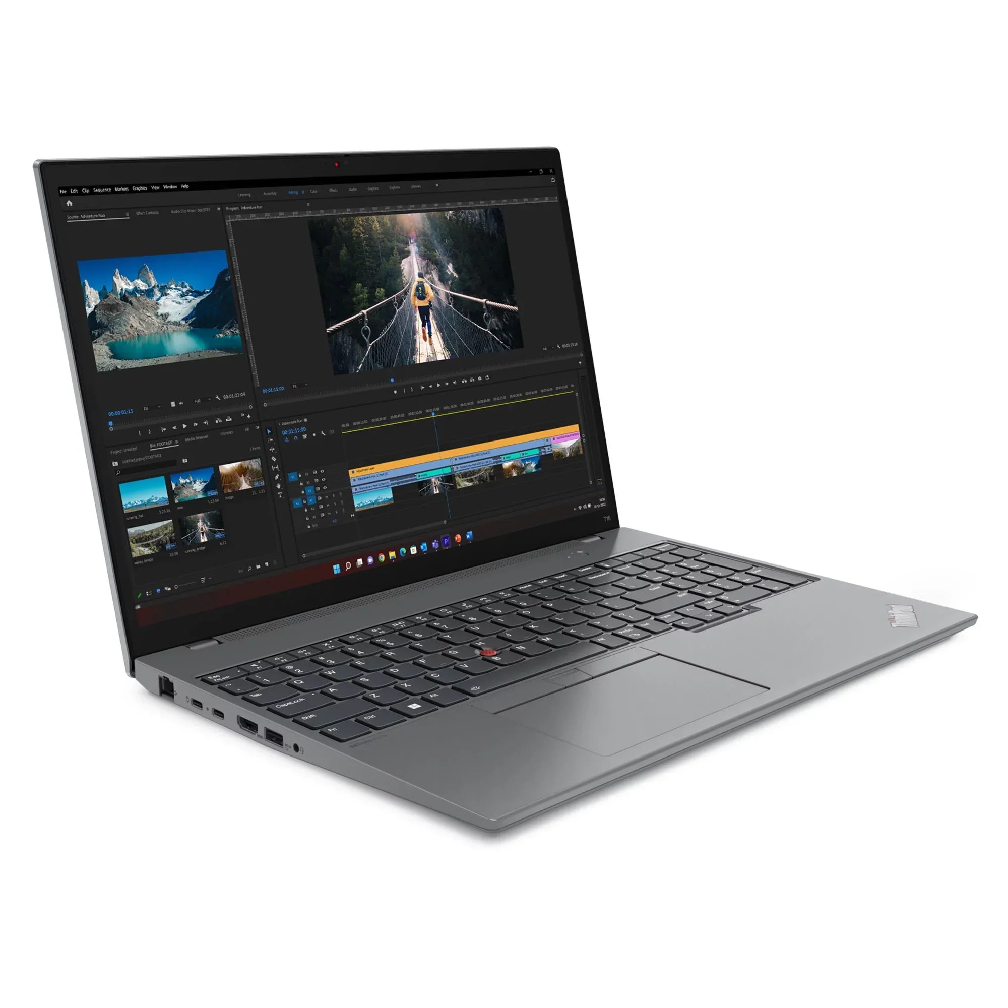 Lenovo ThinkPad T16 Gen 2 Intel Laptop, 16"  400 nits, vPro®,   UHD Graphics, 16GB, 512GB, Three YR Onsite Warranty