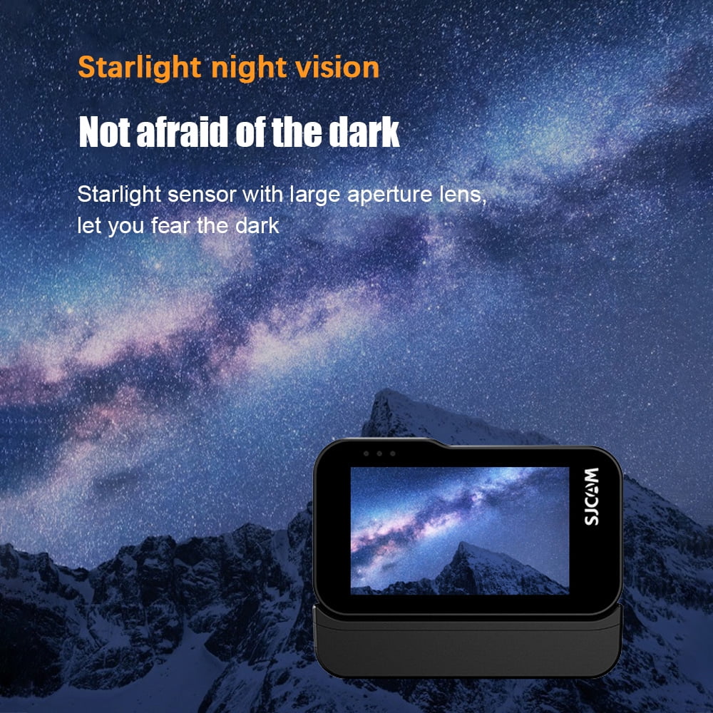 Camera,With Battery Waterproof With Support Live With Sj20 Camera Dual Screen 40m Waterproof 20mp Waterproof Camera 4k Waterproof 135wide Screen Waterproof Waterproof Screen Dual