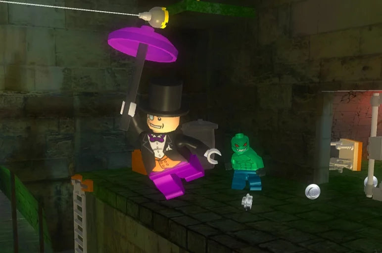 LEGO Batman - Silver Shield Combo Pack - Playstation 3
