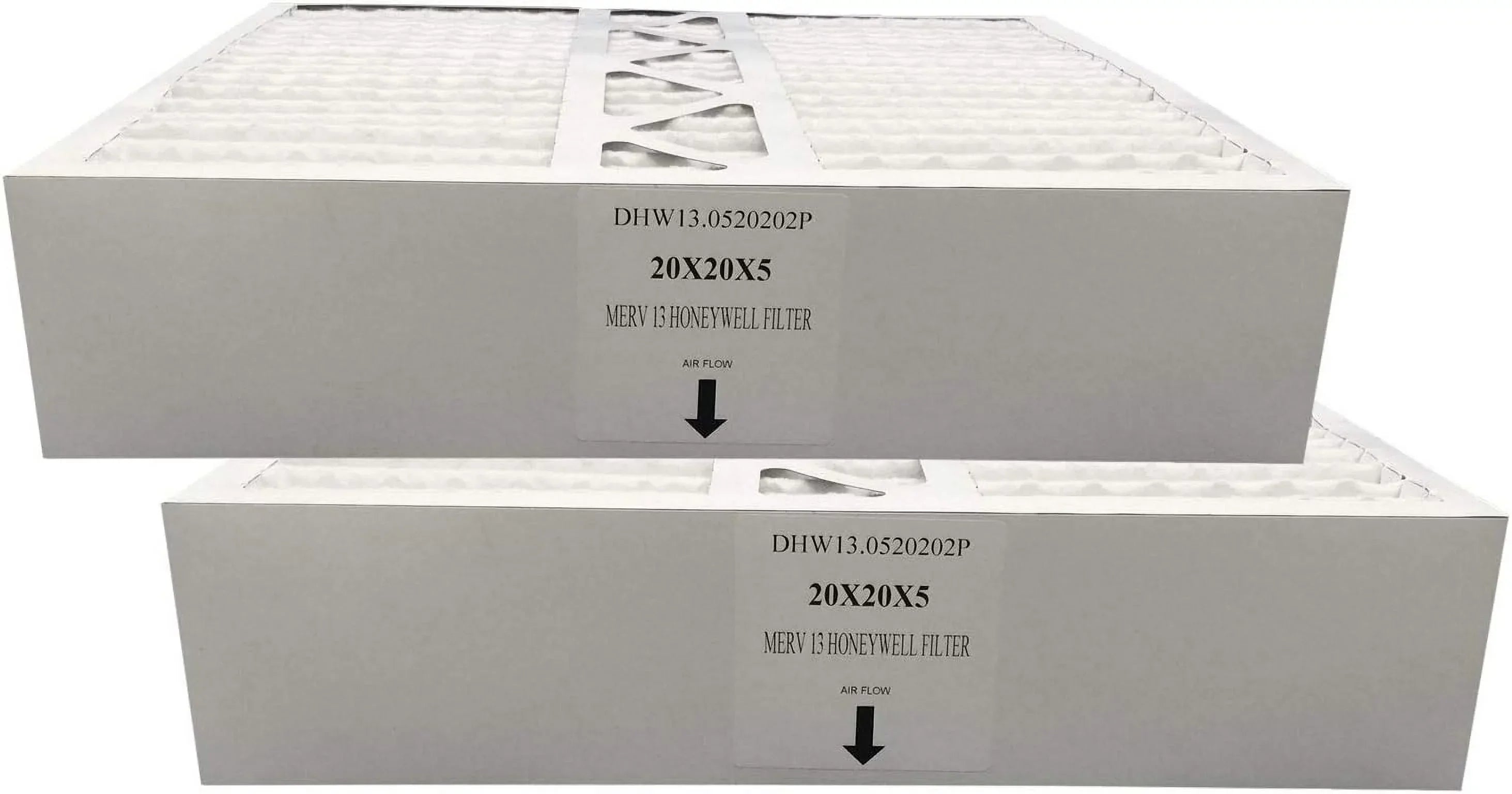 FC200E1011 20X20x4 MERV 13 Compatible For Furnace Filter - 2 Pack