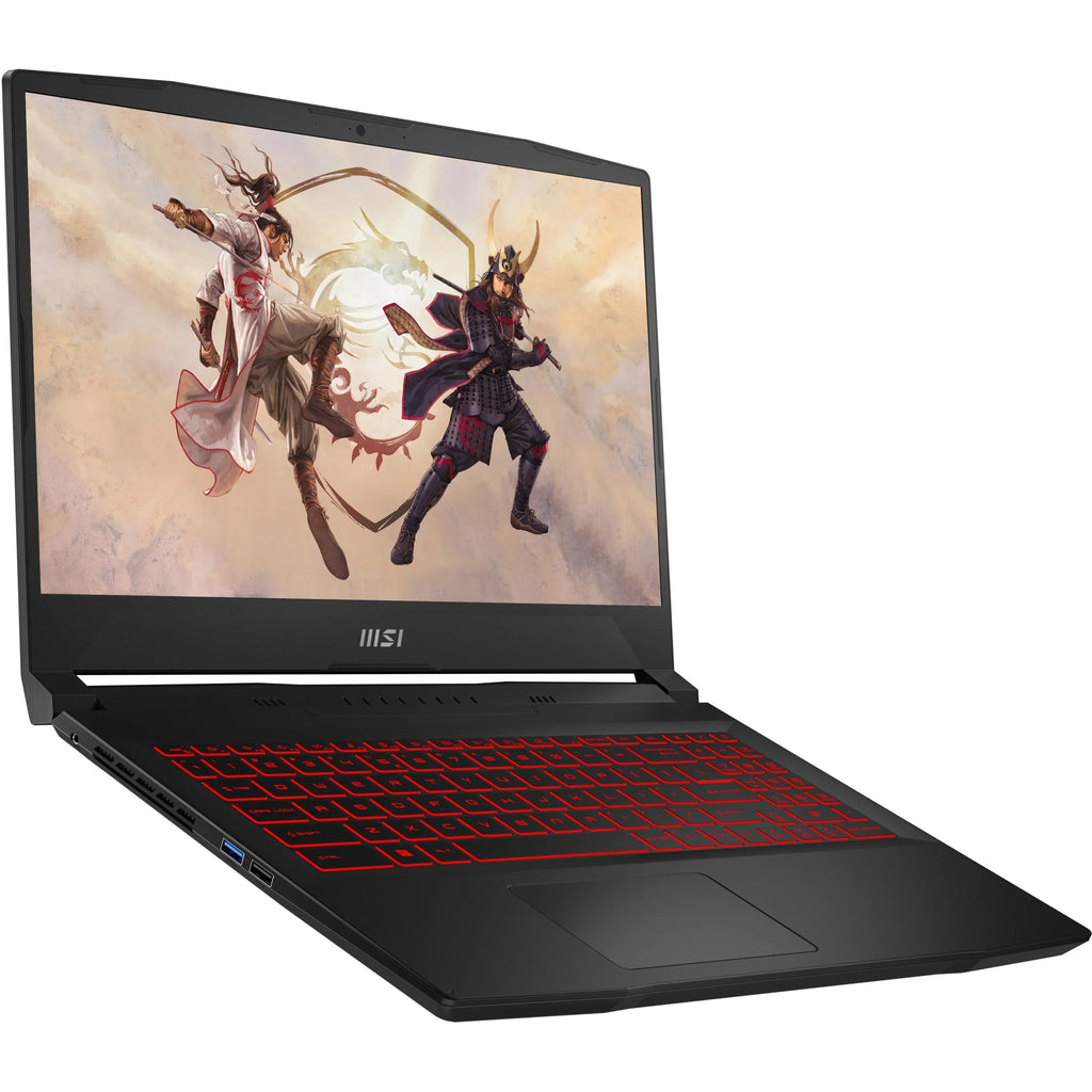 MSI Katana GF66 Gaming Notebook, 15.6" FHD 144Hz 1920 x 1080, Intel Core 12th Gen i7-12650H, NVIDIA GeForce RTX 3070Ti, 16GB RAM, 1TB SSD, Black, Windows 11, 12UGSK-836