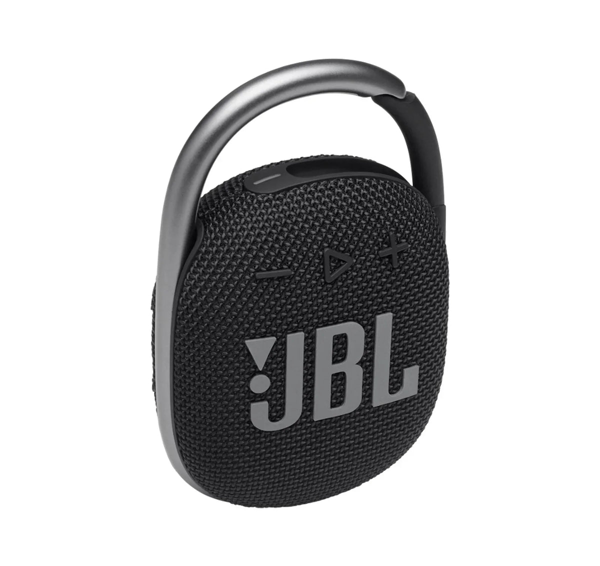 Restored JBL Clip 4 Black Portable Bluetooth Speaker (Refurbished)