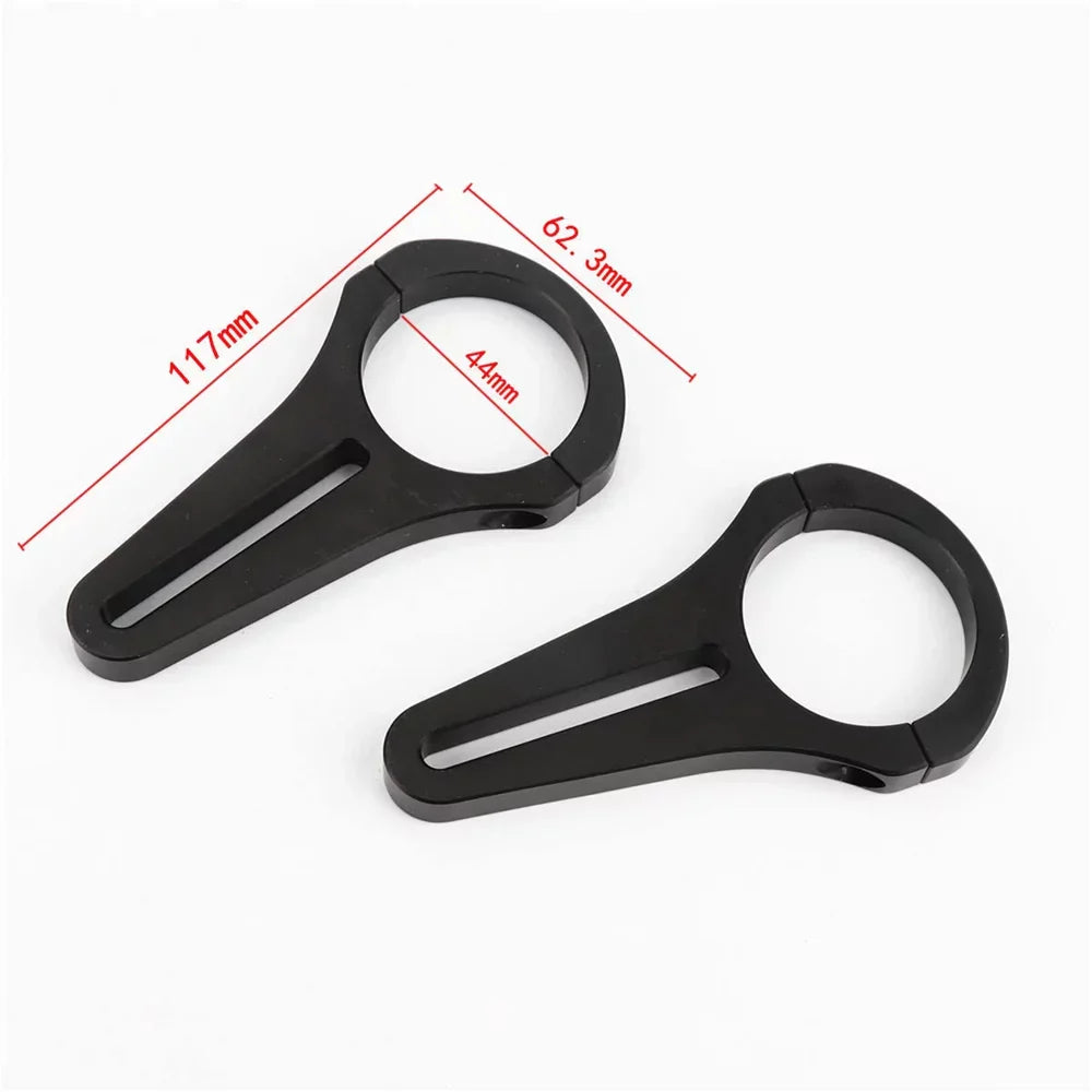 HTTMT- UTV 17" Rear View Race Mirror 1.75" Clamp Grab Handle Compatible with Polaris RZR800 XP900 XP1000