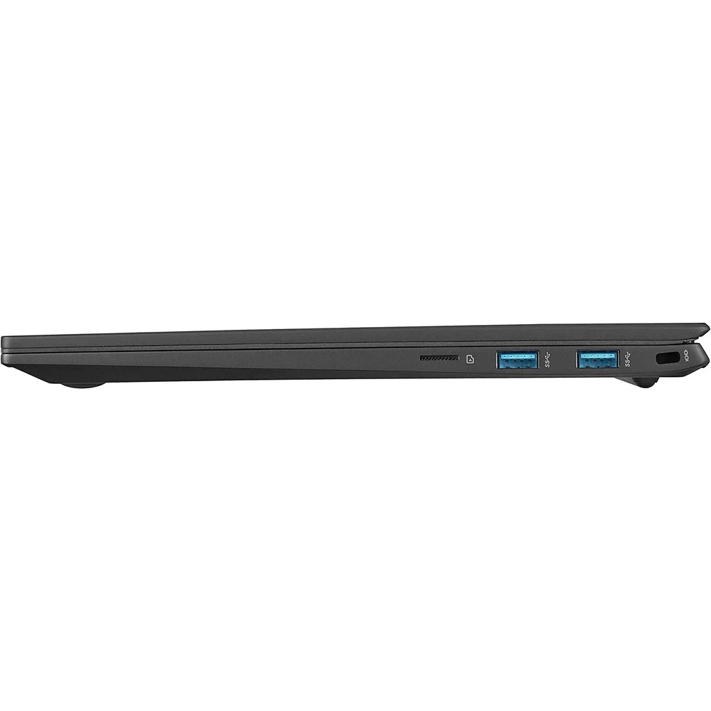 Open Box LG gram (2022) 14Z90Q Ultra Lightweight Laptop, 14" 1920 x 1200 IPS Display, Intel Evo 12th Gen i7-1260P, 16GB LPDDR5 RAM, 512GB SSD, FHD Webcam, Wi-Fi 6E, Thunderbolt 4, Windows11, Black