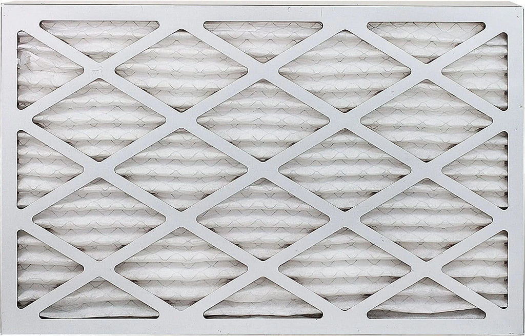 Filterbuy 16x25x1 MERV 13 Pleated HVAC AC Furnace Air Filters (5-Pack)