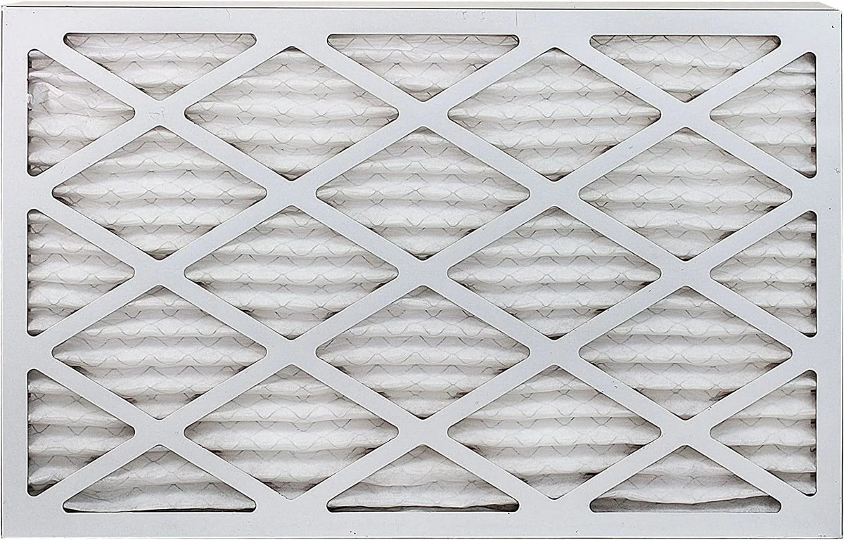Filterbuy 8x24x1 MERV 8 Pleated HVAC AC Furnace Air Filters (3-Pack)