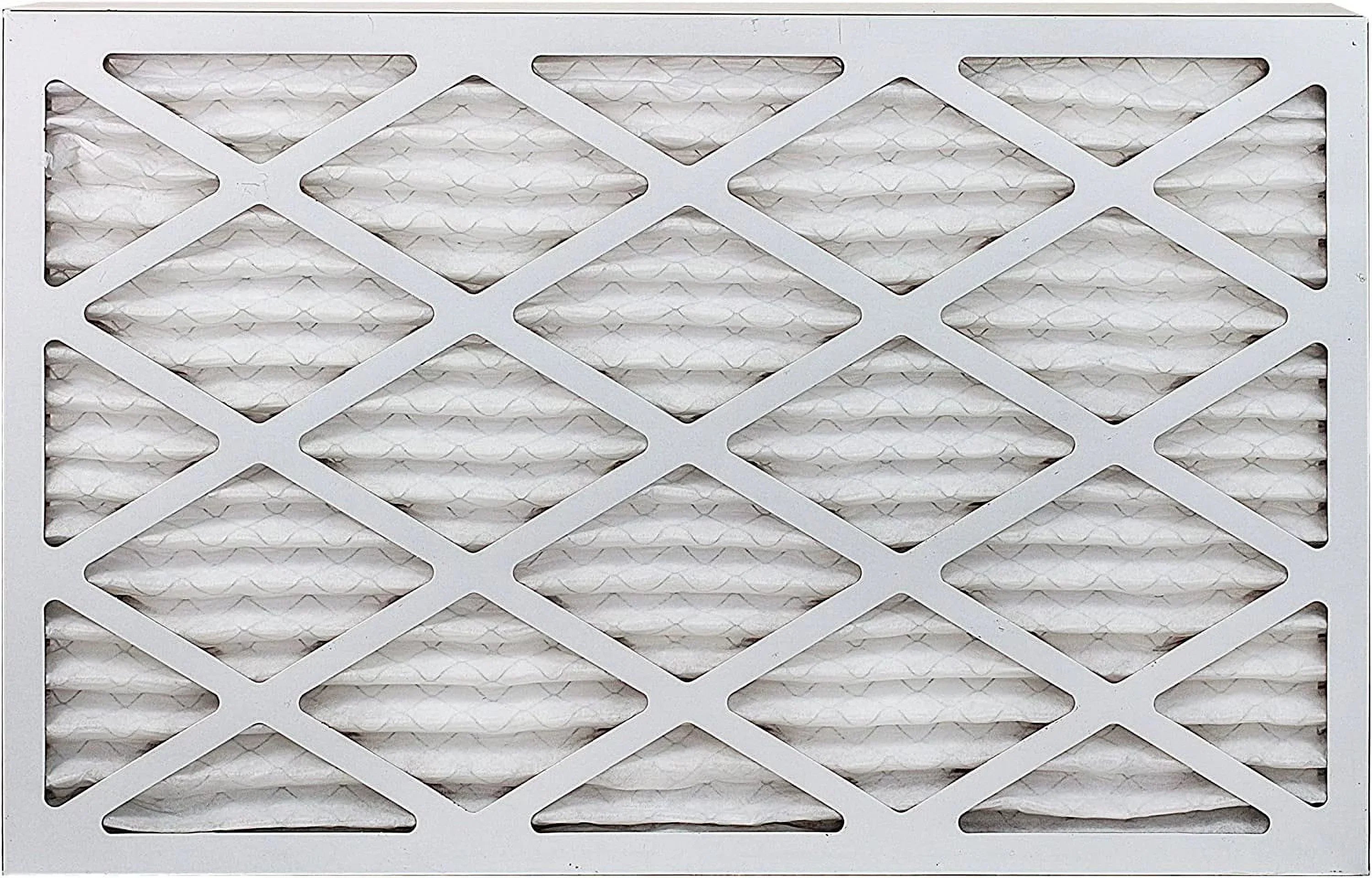 Filterbuy 16x36x2 MERV 8 Pleated HVAC AC Furnace Air Filters (3-Pack)