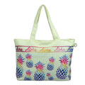Hawaii Tote Bags Pineapple Rainbow Medium Tote