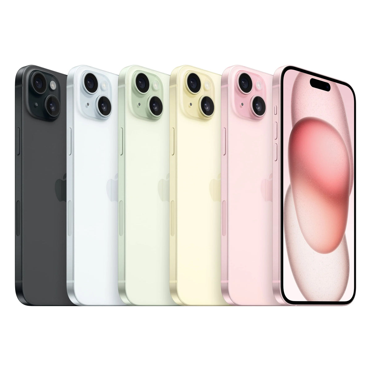 Total By Verizon Apple iPhone 15 Plus, 128GB, Black - Prepaid Smartphone