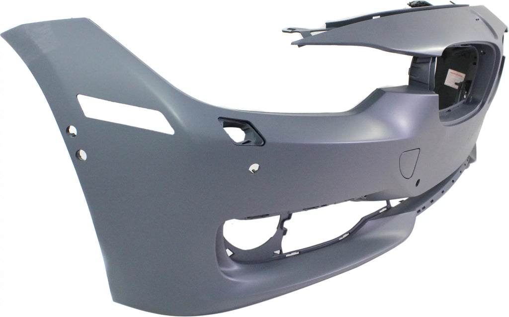 Front BUMPER COVER Compatible For BMW 3-SERIES 2012-2015 Primed with HLW PDC Holes/IPAS/Cam Modern/Luxury/Sport Line Models Sedan/Wagon