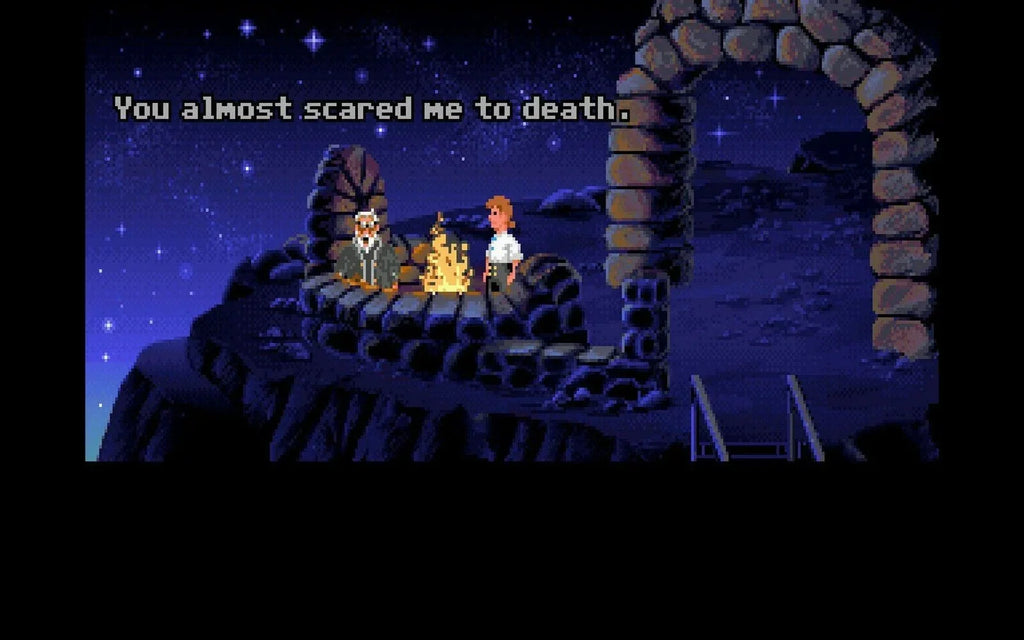 The Secret Of Monkey Island - Classic Edition [Limited Run Sega CD] NEW