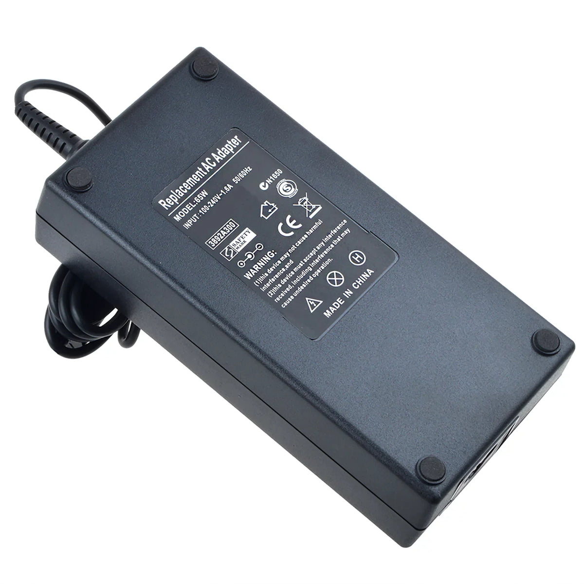 PKPOWER 4-Pin DIAC DC Adapter For YWDN0 SuperSpeed USB 3.0 Docking Station YWDNO Super Speed USB3 Dell Computer PC Dock Station 469-4034 4694034 332-0446 3320446