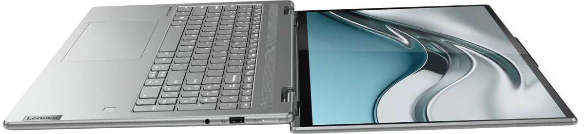 Lenovo - Yoga 7i 16" 2.5K Touch 2-in-1 Laptop - Intel Evo Platform - Core i7-12700H - 32GB Memory - Intel Arc A370M - 1TB SSD - Arctic Grey