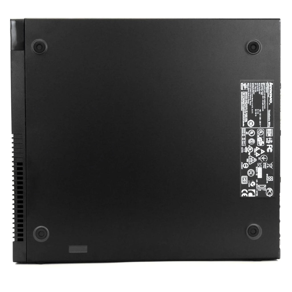 Pre-Owned Lenovo M91P Desktop Computer SFF PC Intel Core i5 3.2GHz Win10 Pro WiFi 8GB RAM 250GB HDD 19" Monitor- (Refurbished: Like New)