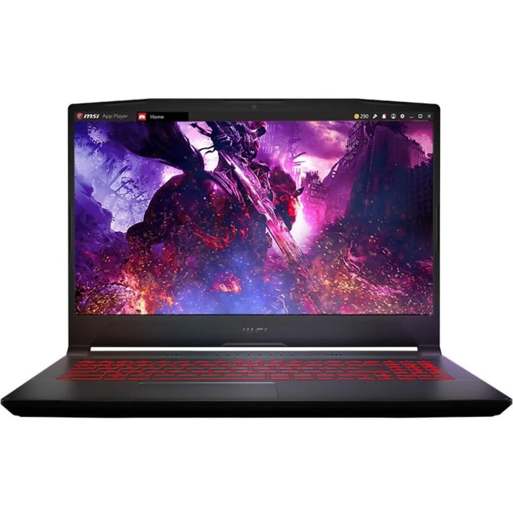 MSI Katana GF66, 15.6\" Full HD, Intel Core i7-11800H, NVIDIA GeForce RTX 3060, 16GB RAM, 1TB SSD, Black, Windows 10 Home, Katana GF66 11UE-031