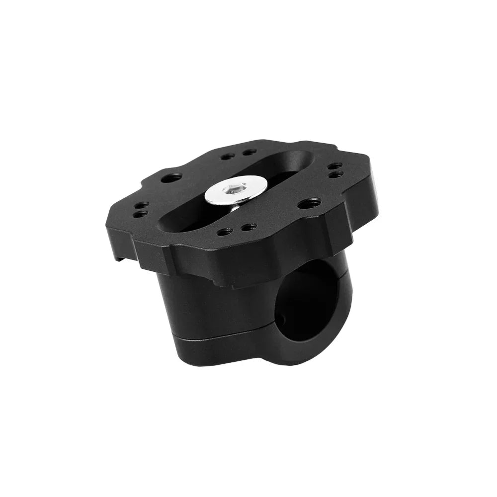 GFYSHIP Universal Bar Mounted GPS Adapter For RAM and Garmin Zumo Fits For BMW R1250 RT  2019-2022 BMW R18   2020-2021 BMW R nineT Pure BMW R1200C BMW R1200CL Motorcycle GPS Adapter Mount