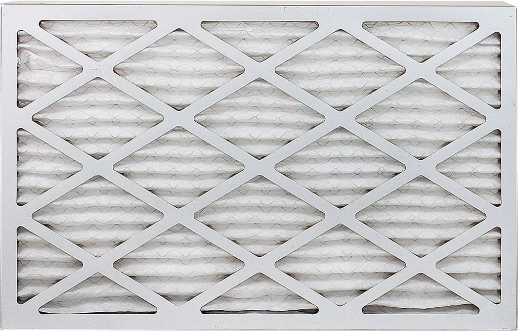 Filterbuy 12x27x1 MERV 8 Pleated HVAC AC Furnace Air Filters (6-Pack)