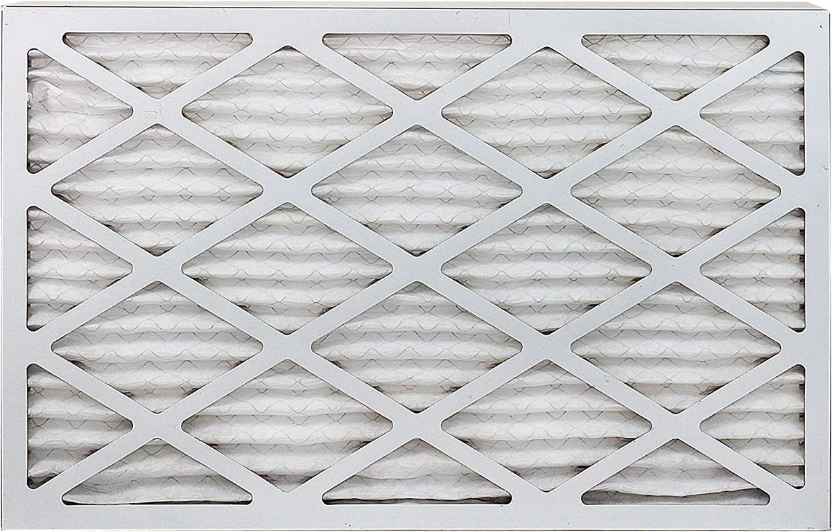 Filterbuy 12x27x1 MERV 8 Pleated HVAC AC Furnace Air Filters (6-Pack)