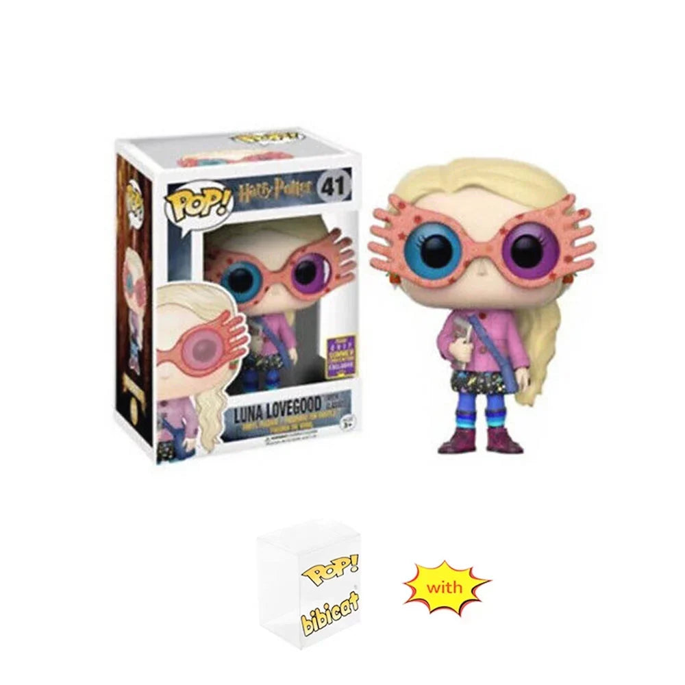 Funkoo Harry Potter #41 Luna pop collection hand-made ornaments model gift+protective box