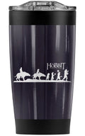 The Hobbit/Orc Company Stainless Steel Tumbler 20 oz Coffee Travel Mug/Cup, Vacuum Insulated & Double Wall with Leakproof Sliding Lid | Great for Hot Drinks and Cold Beverages