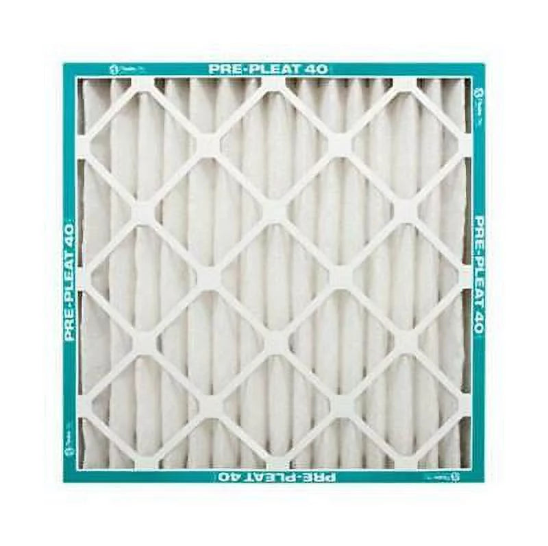 AAF Flanders 16 in. W x 20 in. H x 1 in. D Polyester Synthetic 8 MERV Pleated Air Filter (Pack of 12)