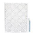 Pamlico Air 14x18x1 MERV 8 Pleated AC Furnace Air Filters. Case of 12. Actual Size: 13-3/4 x 17-3/4 x 3/4