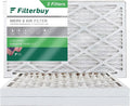 Filterbuy 16x36x2 MERV 8 Pleated HVAC AC Furnace Air Filters (3-Pack)